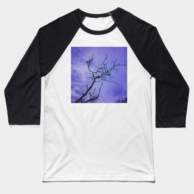 Retro tree photo (#2) Baseball T-Shirt by MemRussia